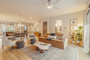 TV, books