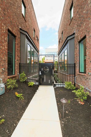 Overnattingsstedets uteområder