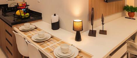 Appartement Confort | Restauration