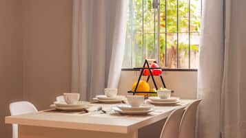 Apartamento básico | Opções para refeição