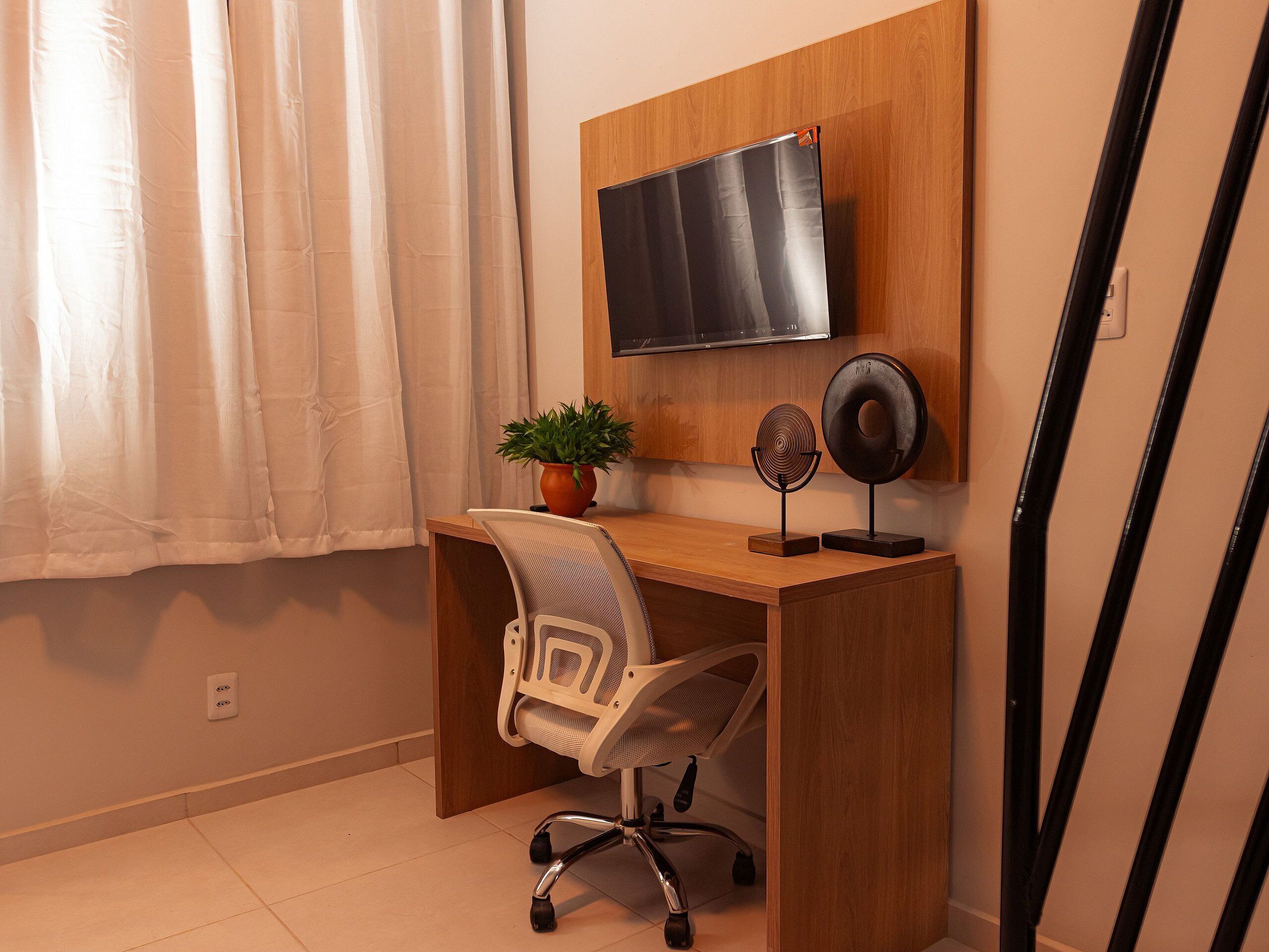 Apartamento básico | Parte interna
