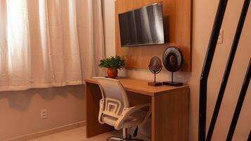 Apartamento básico | Parte interna