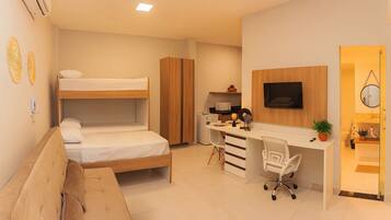 Comfort Apartment | Desk, laptop workspace, free WiFi, bed sheets