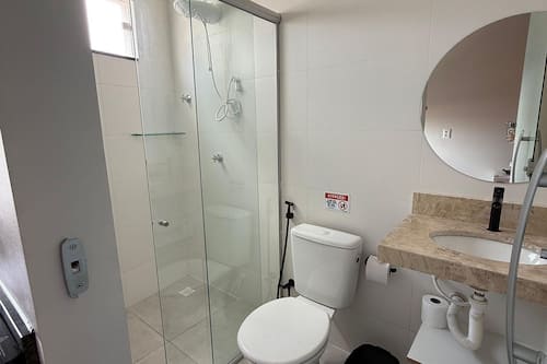 Comfort Studio | Bathroom | Shower, hair dryer