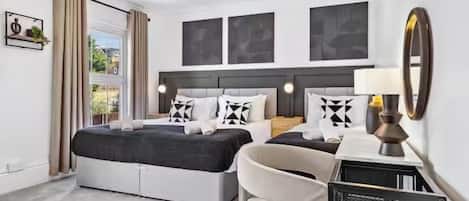 Strykejern/-brett, wi-fi (inkludert) og sengetøy