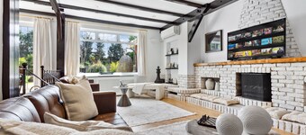 Luxury 6-Bedroom Home with Playground & Gym