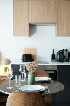 Kaffetrakter/tekoker og krydder