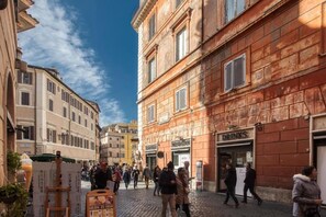 Aerial view - Amelie SuiteTrevi (Rome)