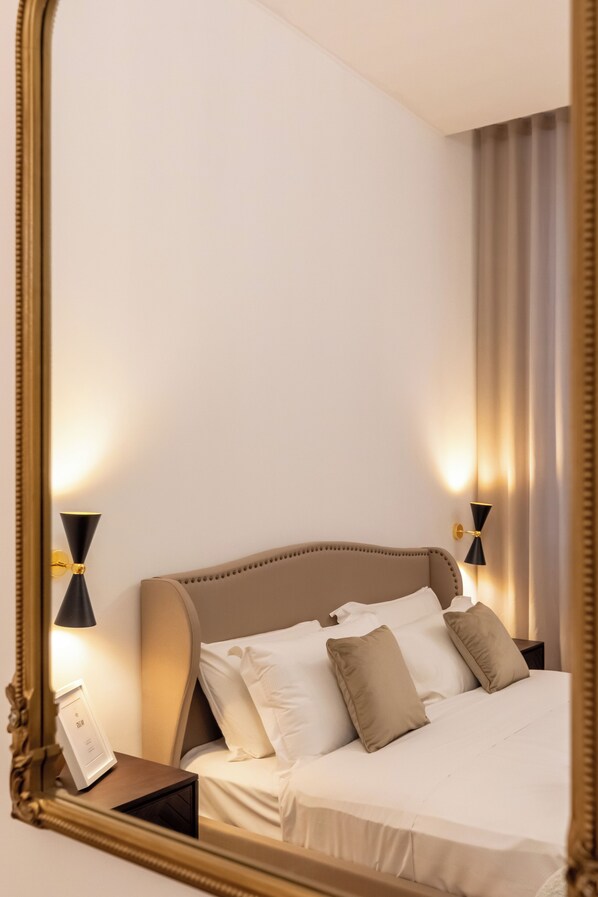 In-room safe, blackout drapes, soundproofing, iron/ironing board