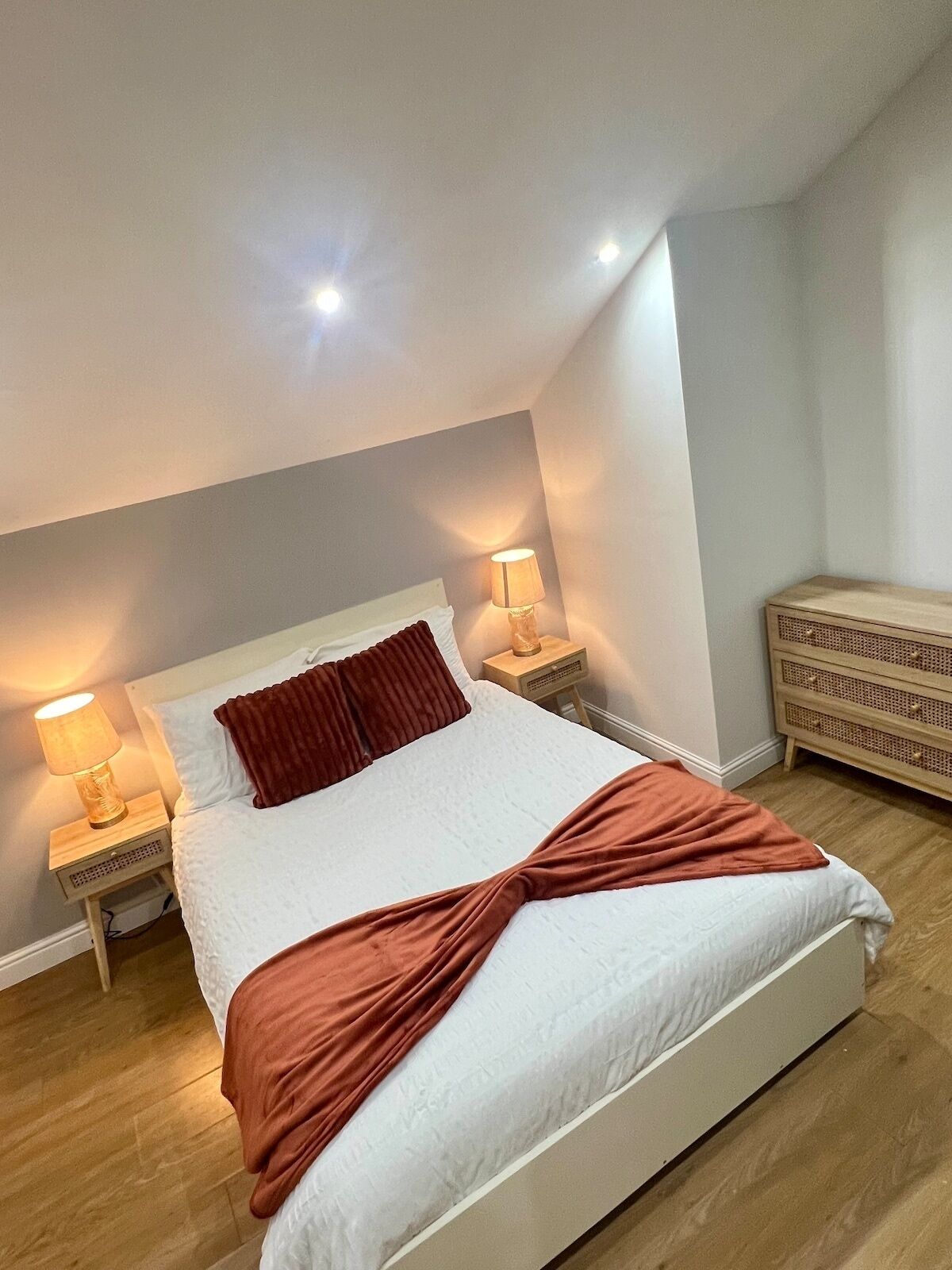 3 chambres, accès Internet