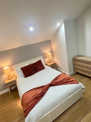 3 chambres, accès Internet