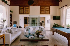 Área de sala de estar