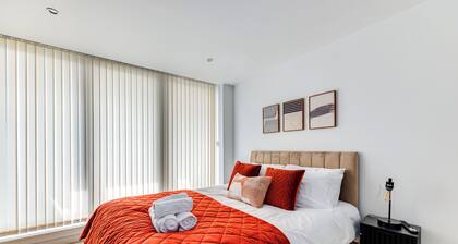 Central Lux Penthouse Balcony & Prking