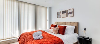 Central Lux Penthouse Balcony & Prking