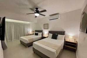 2 habitaciones, tabla de planchar con plancha y wifi