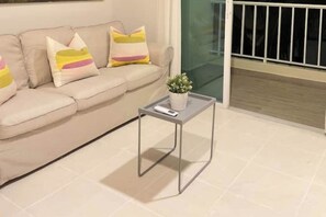 Living area - Perfect Base Near PUJ, Fast WiFi, Walkable Village (Punta Cana)