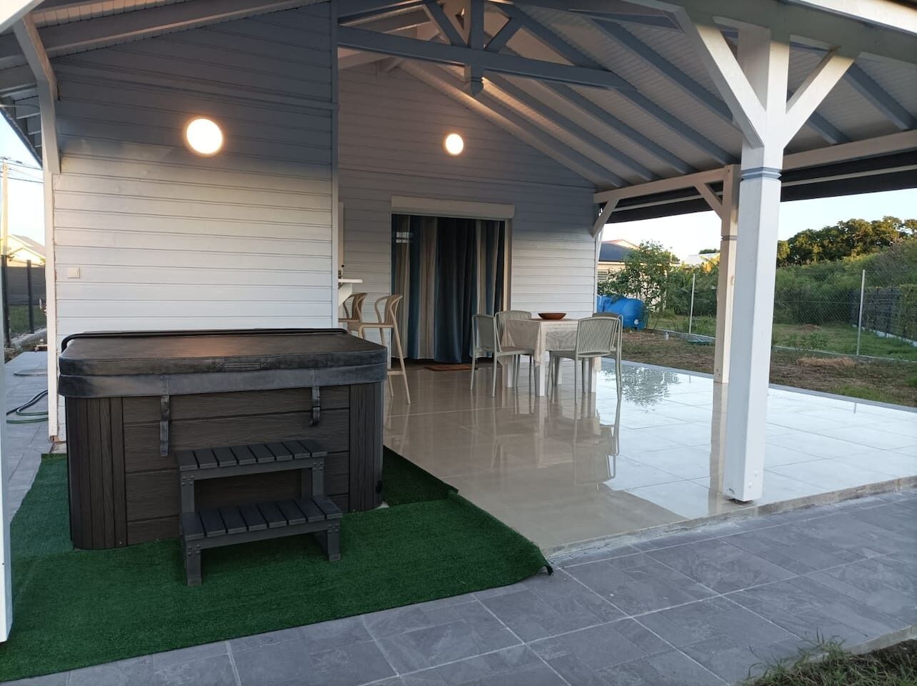 Udendørs spisemuligheder