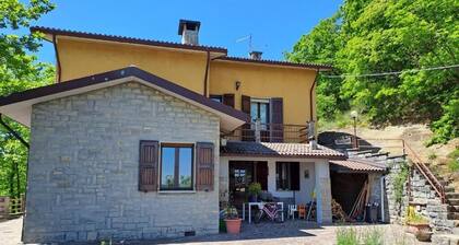 Villa Poggio di Vento Via degli Dei