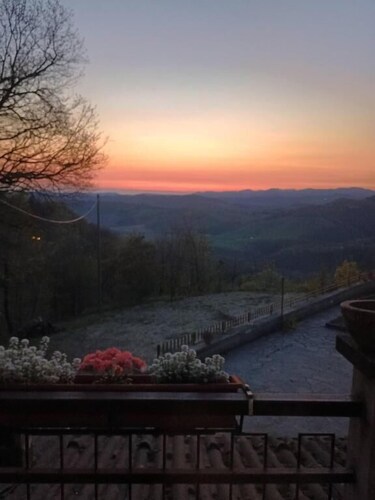 Villa Poggio di Vento Via degli Dei