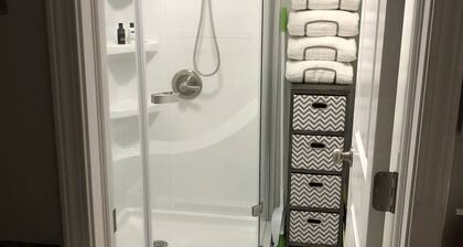 All-inclusive studio apartment with utilities included-Unit 6