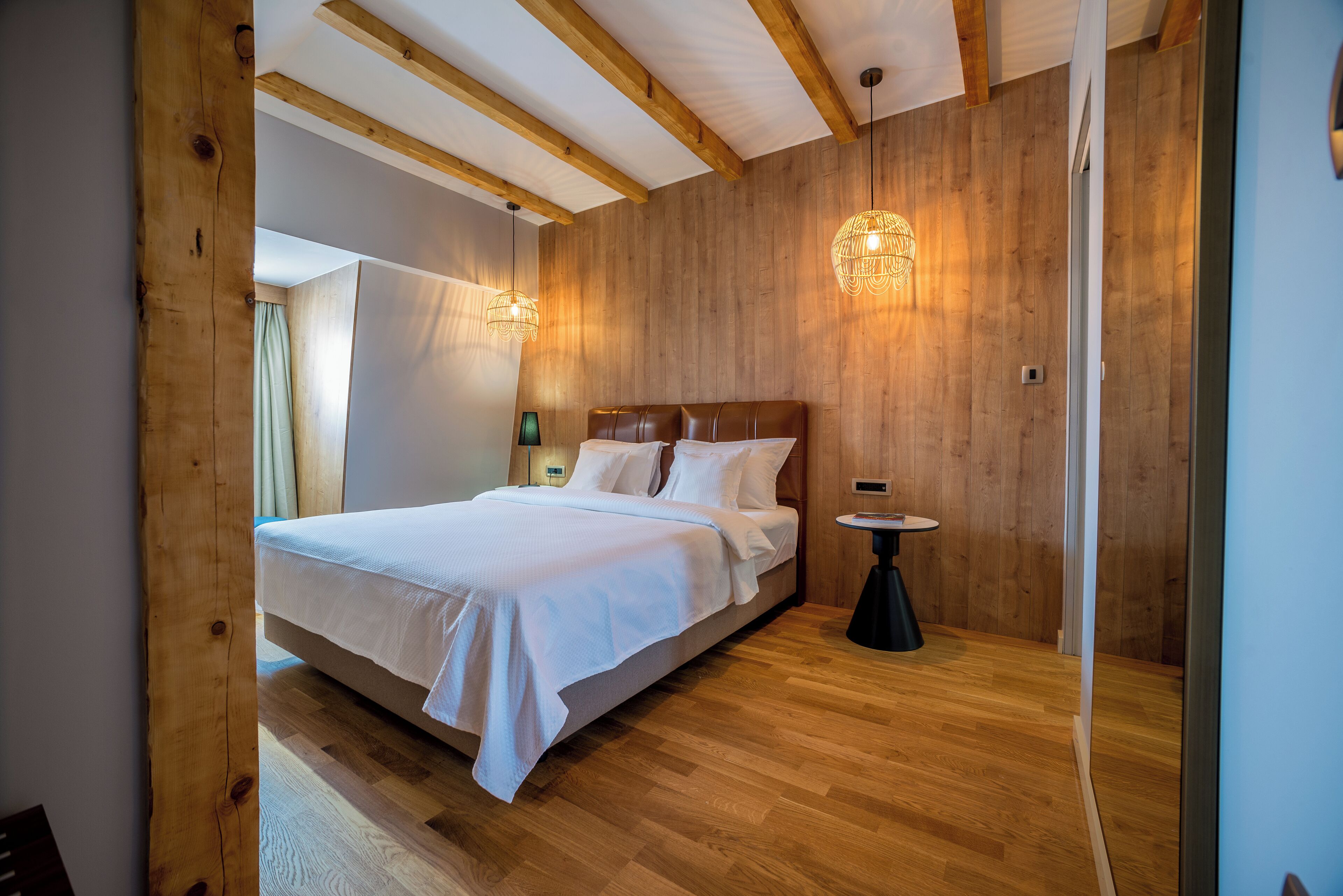 Pengeskab på værelset, gratis Wi-Fi