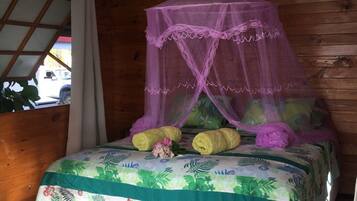 Gratis wifi, beddengoed