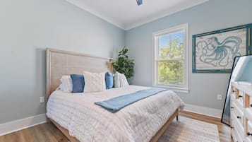 2 bedrooms, WiFi, bed sheets