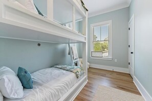 2 chambres, Wi-Fi, literie fournie