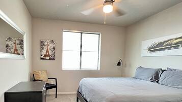 1 bedroom, iron/ironing board, WiFi, bed sheets