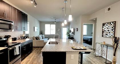 Olympus loft 2. Lovely apartment with fitness room and AC in Chandler