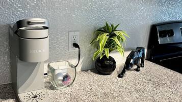 Coffee and/or coffee maker