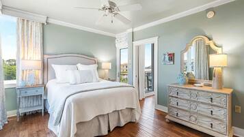 公寓客房, 2 張加大雙人床 (Six Palms 4A) | 2 間臥室