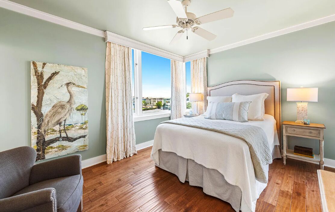 公寓客房, 2 張加大雙人床 (Salty's Six Palms 4A) | 2 間臥室