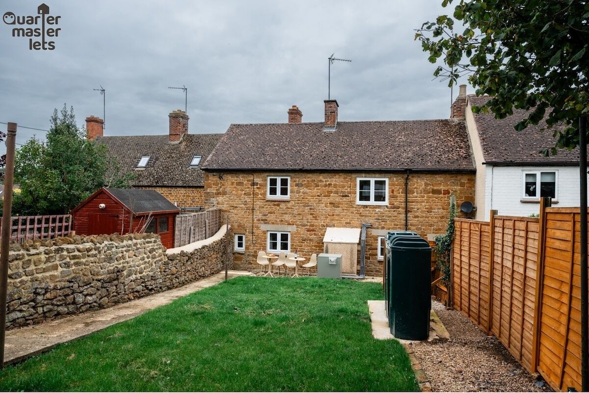 Áreas de la propiedad