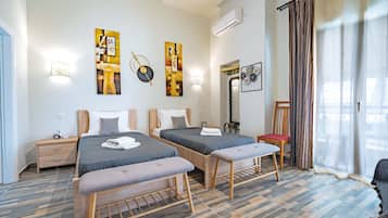 4 bedrooms, iron/ironing board, internet