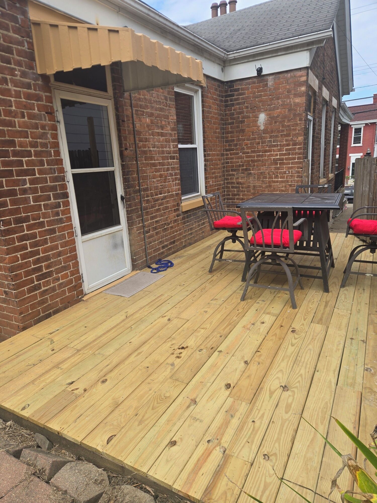 Restauration extérieure