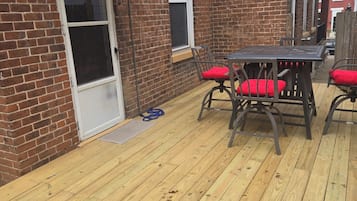 Restauration extérieure