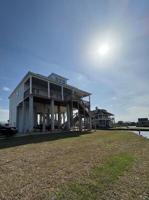 Exterior - New 5BR Bayfront Home | Fishing, Kayaking & Boat Launch Access (Bay St. Louis)