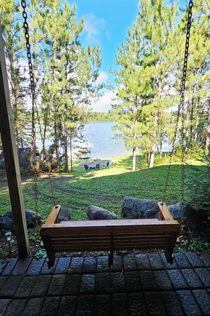 Overnatningsstedets område