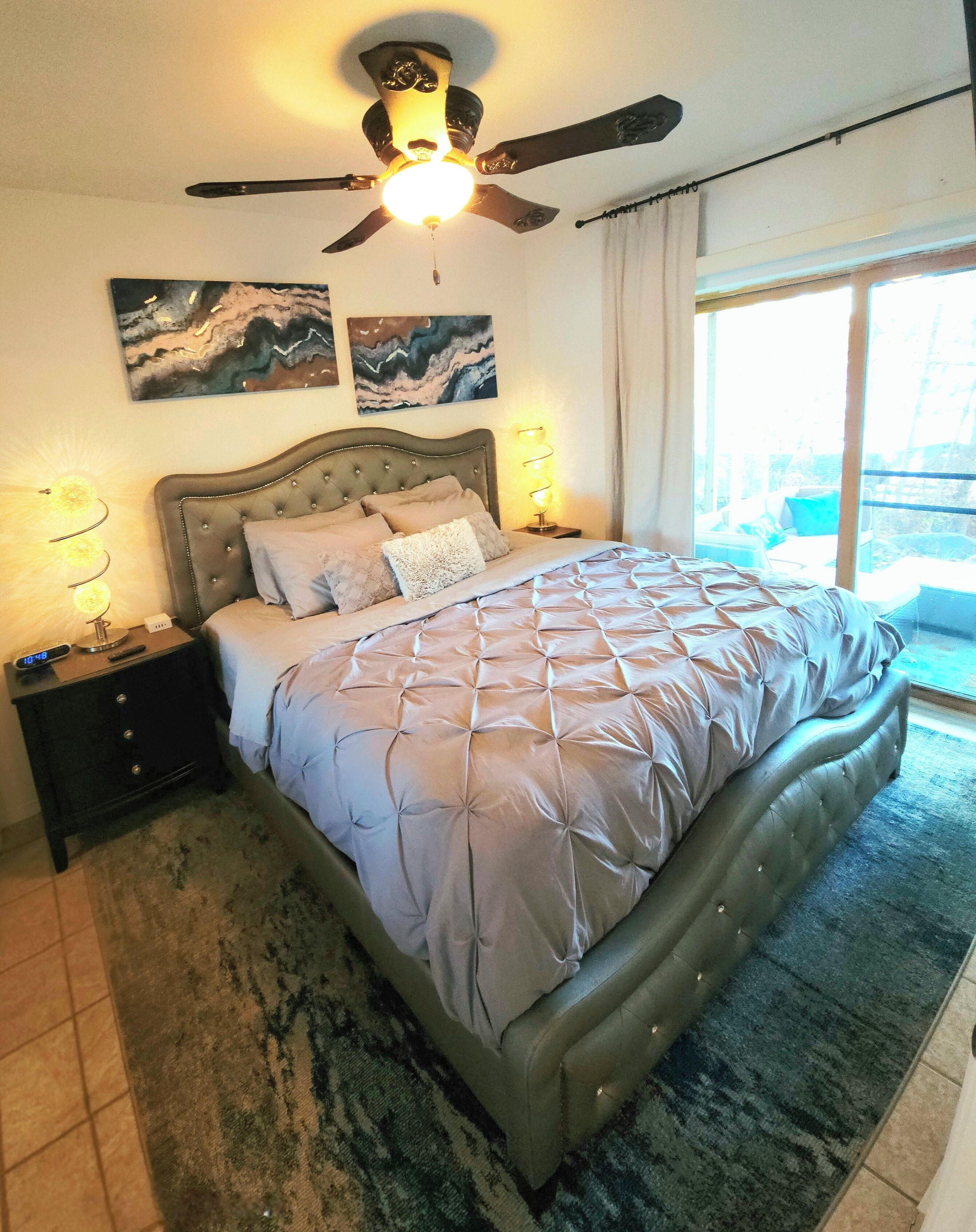 1 bedroom, iron/ironing board, free WiFi, bed sheets