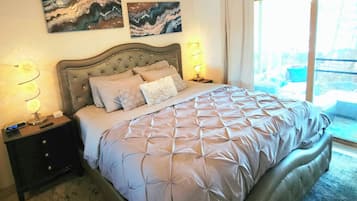 1 Schlafzimmer, Bügeleisen/Bügelbrett, kostenloses WLAN, Bettwäsche