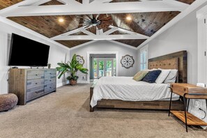 4 habitaciones, wifi y ropa de cama
