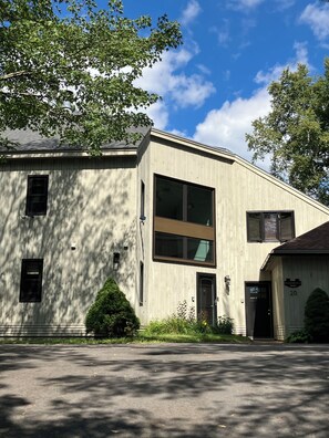 Exterior - Restful King Beds, Walk to Town, Mountain View Patio (Waterville Valley)