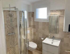 Haartrockner, Handtücher, Seife