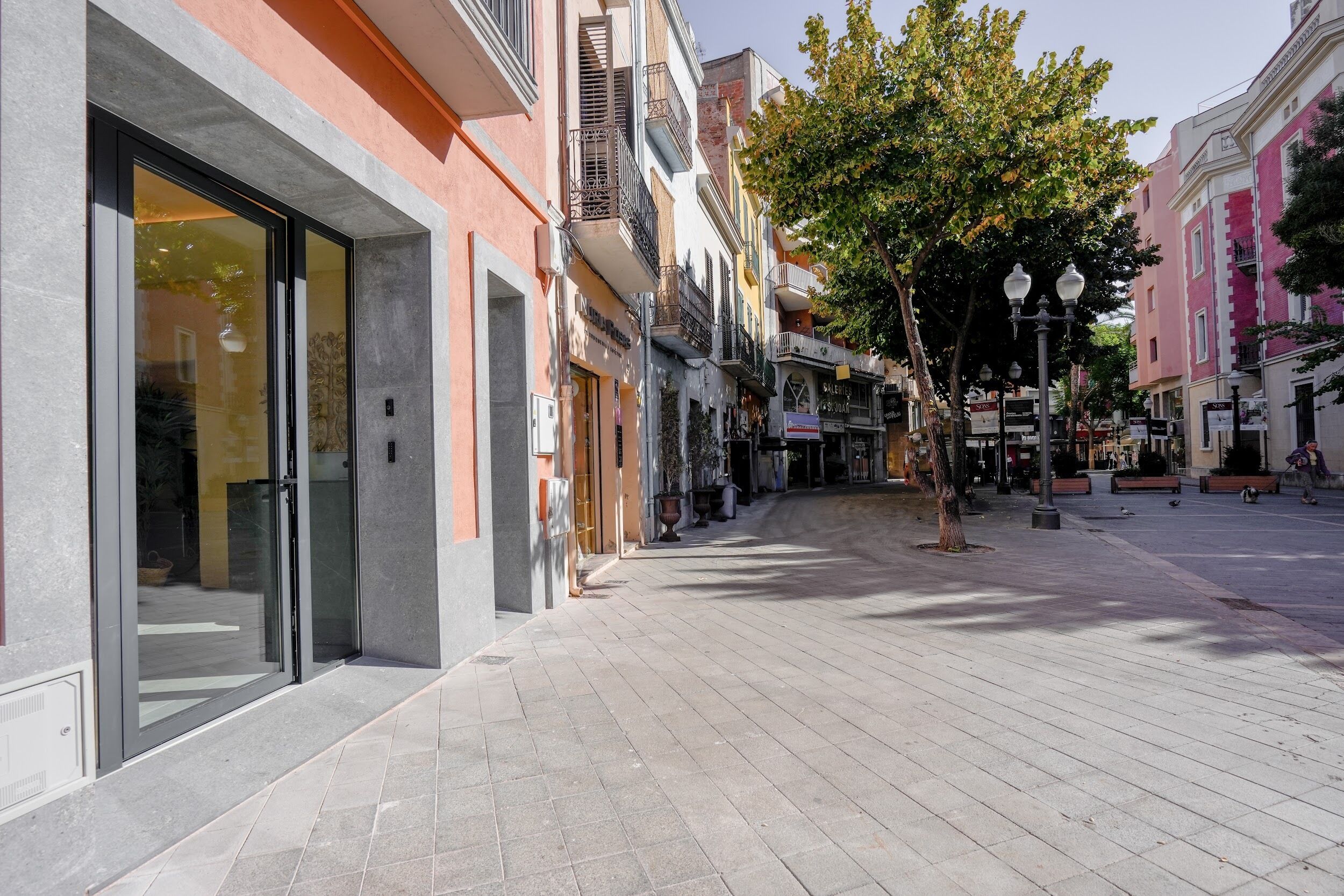 Fachada del alojamiento