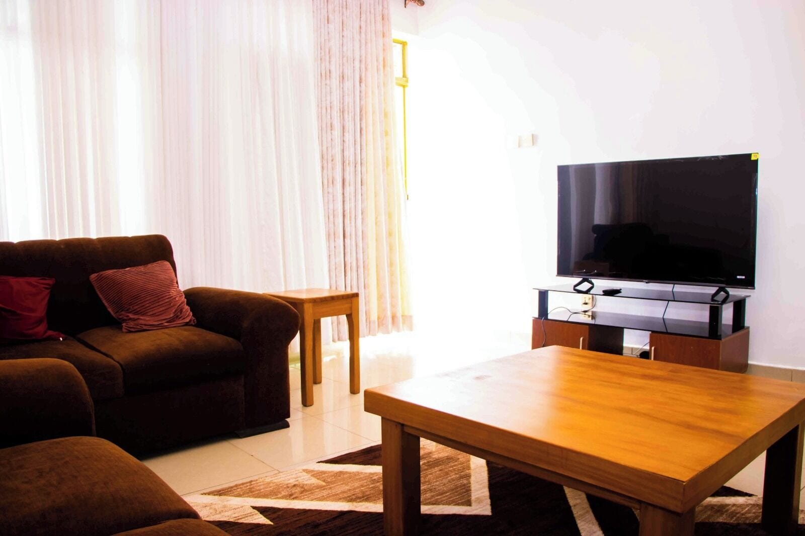 Villa, Balcony, City View | Living area