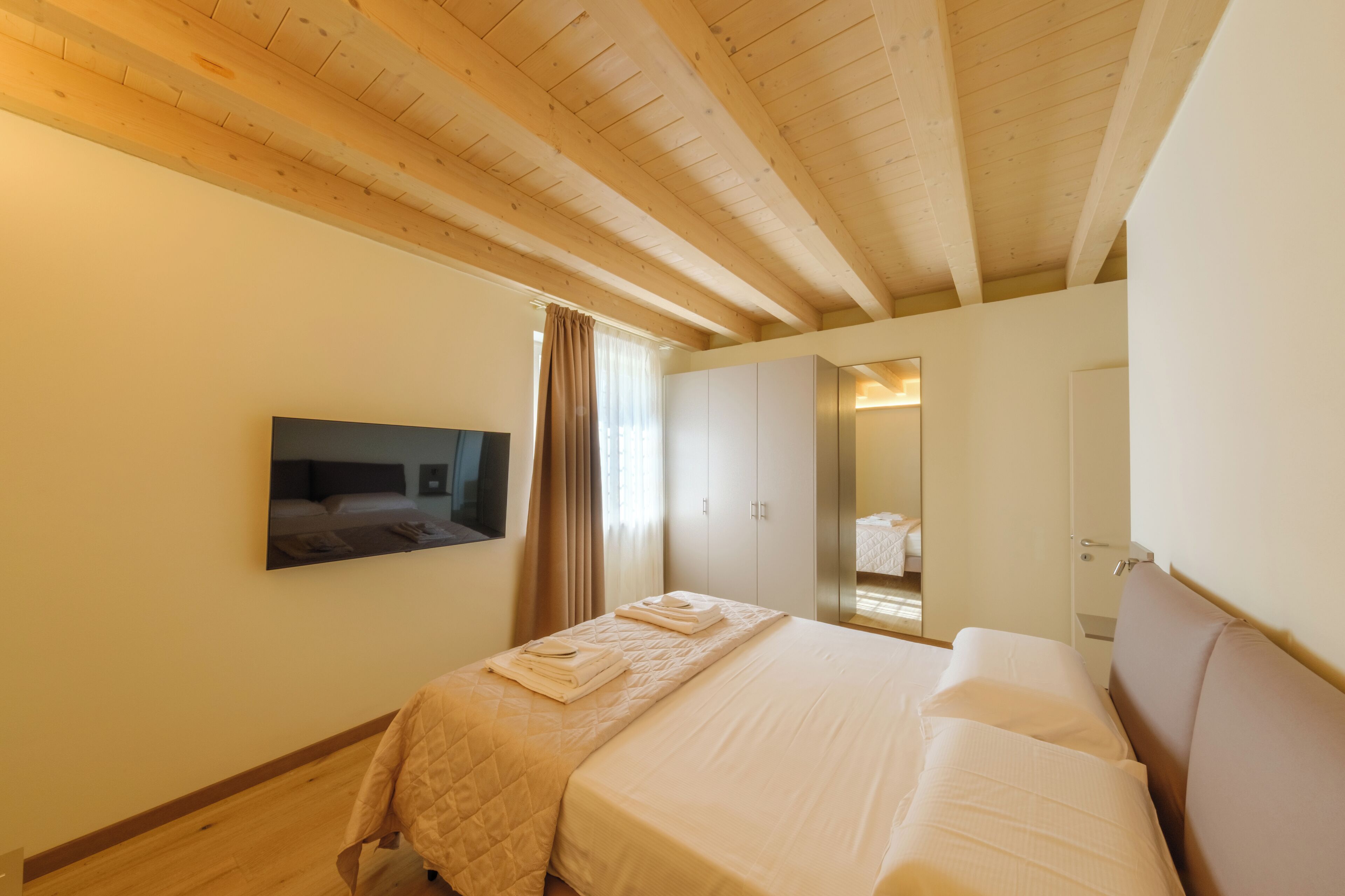 1 Schlafzimmer, WLAN, Bettwäsche