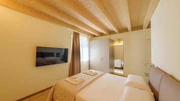 1 Schlafzimmer, WLAN, Bettwäsche