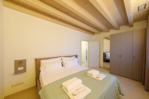 1 غرفة نوم وواي فاي وملاءات أسرّة