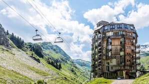 Exterior - Studio for 4 People - Selection (Morzine)